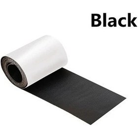 Resim Novahub 7.6x152 Cm Kendinden Yapışkanlı Deri Tamir Etiket Araba Koltuğu Kanepe Ev Deri Tamir Yenileme Yama Deri Aksesuarları 7.6x152cm Black 