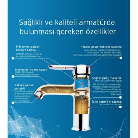 Resim Foma Pisuvar Musluğu 