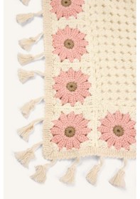 Resim Defacto Kadın Çiçekli Tığ İşi Pembe Bandana H5493ax26smpn1 Pembe-pn1 