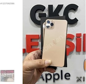 Resim Apple iPhone 11 Pro Max İkinci El TR | 64 GB | Altın 