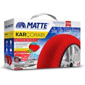 Resim Matte 245/55r16 Active Large Otomobil Kar Çorabı Diğer 