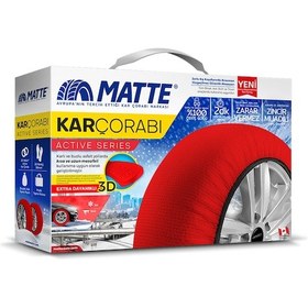 Resim Matte 245/35r17 Active Medium Otomobil Kar Çorabı Diğer 