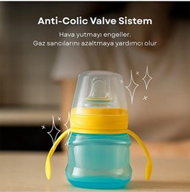 Resim Mooma Alıştırma Bardağı 200 Ml - Sarı - Sarı / Standart 