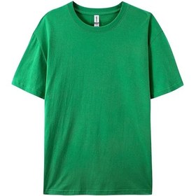 Resim Teekossc Kadın 100% Pamuk Spor T-shirt Rahat Kısa Kollu Beyaz/siyah O-boyun Yaz Üstükırmızı Kirmizi 