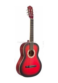 Resim Carissa-Cg-160 Rds Kırmızı Siyah Klasik Gitar 