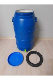 Resim ŞEN PLASTİK AKAY MUSLUKLU 65 LİTRE YAĞ VARİLİ 
