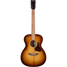 Resim Art & Lutherie Legacy GT Elektro Akustik Gitar (Light Burst) 