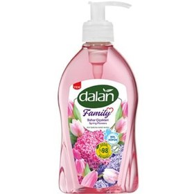 Resim Dalan Family Bahar Çiçekleri Sıvı Sabun 400ml 