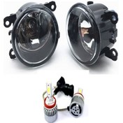 Resim Connect 2004 Beyaz Işık Led Xenon Sis Farı Takımı 