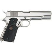 Resim We Colt 1911 A1 Silver Pro Grips Gbb Airsoft Tabanca 