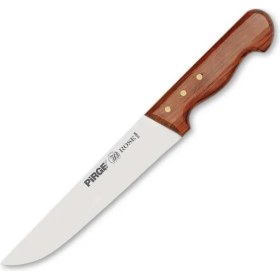 Resim Pirge 31064 Rose Kurban ve Kasap Bıçağı 21 cm - No:4 Ahşap Sap 
