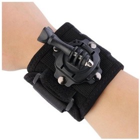 Resim Eken Sjcam Aksiyon Kamera 360 Derece Bileklik Kayış Aparatı Gp155 