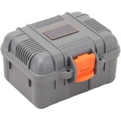 Resim Moveevo Aqx-22 Insta360 Ace/ace Pro 2/1 Uyumlu Suluğa Dayanıklı Mini Depolama Kutusu - Aksesuarları Sağlam Koruma Ve Sıkışık Saklama, Gri 