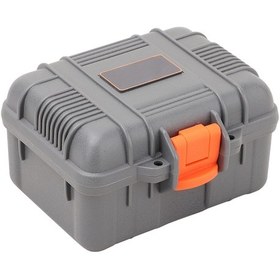 Resim Moveevo Aqx-22 Insta360 Ace/ace Pro 2/1 Uyumlu Suluğa Dayanıklı Mini Depolama Kutusu - Aksesuarları Sağlam Koruma Ve Sıkışık Saklama, Gri 