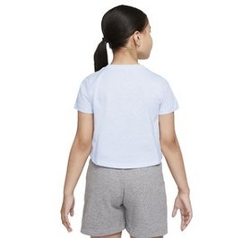 Resim Nike G Nsw Tee Crop Futura Çocuk T-Shirt Beyaz 