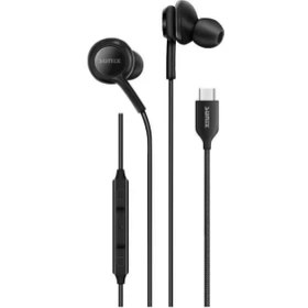 Resim Sunix M-40 Akıllı Kumanda ve Mikrofonlu Usb-C Kulak İçi Kablolu Kulaklık 