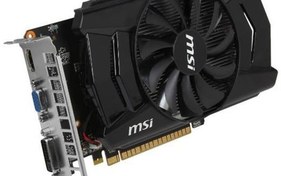 Resim Msi N750Ti TF 2GD5/OC Gaming, GTX 750 Ti, 2 GB, GDDR5, 128 Bit, Ekran Kartı 
