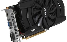 Resim Msi N750Ti TF 2GD5/OC Gaming, GTX 750 Ti, 2 GB, GDDR5, 128 Bit, Ekran Kartı 