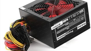 Resim ZZDark Force 500W Dkps500C1 Atx Güç Kaynağı 