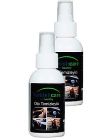 Resim Araç İçi Temizleyici Çok Amaçlı Sprey 100 Ml. İkili Set 