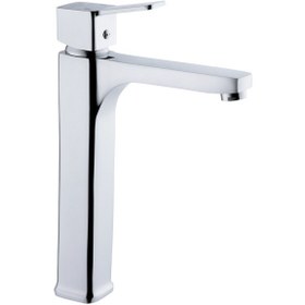 Resim Ayliz Lavabo Bataryası Çanak Krom 