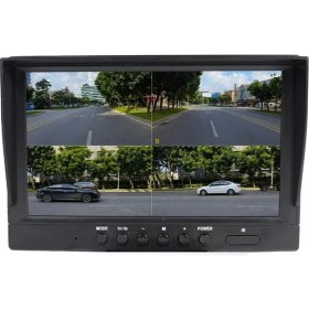 Resim Newfron NF-DC1013 9 Inç Araç Monitörü Set 4 Kamera Dvr Kayıt 