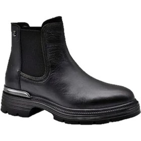 Resim Venüs 2353518 Siyah Deri Bot Siyah 