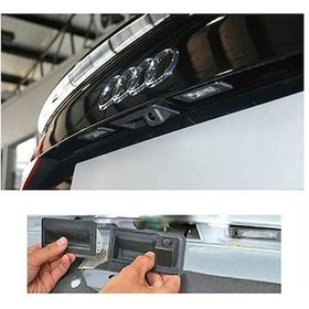 Resim Neevoyu Volkswagen Passat, Tiguan, Jetta 2015-2020 İçin Bagaj Kamerası, Plaka Tabanlı Geri Vites Görüntü Sistemi 