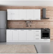 Resim Minar 285 Cm Mutfak Dolabı Beyaz 285-B3 Beyaz 