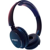 Resim Syrox Kulak Üstü Kablosuz Bluetooth Kulaklık Katlanabilir Hafıza Kartı Girişli S-16 