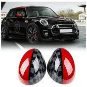 Resim Mini Cooper Hardtop F54 F55 Jcw Tarzı Yan Aynası Kapağı 