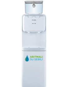 Resim Awox Rosso Pure SS505 Arıtmalı Sıcak Soğuk Su Sebili 