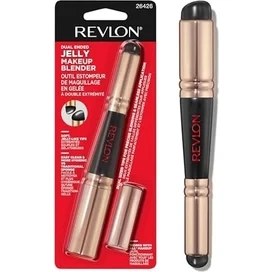 Resim Hype Store Çift Uçlu Jöle Makyaj Aracı, Kusursuz Uygulama ve Şekillendirme Için Silikon Makyaj Aplikatörü, 1 Adet 