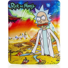 Resim Mouse Pad Bilek Destekli Rick And Morty Lisanslı 