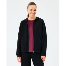Resim Skechers W Essential Full Zip Kadın Sweatshirt (S2610016-3817) 