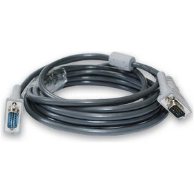 Resim 5M Metre Vga Projeksiyon-Monitör Görüntü Aktarım Kablosu 