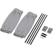 Resim 2x50cm Gri Güneş Perdesi Yongtao 