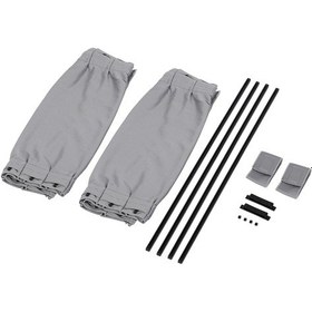 Resim 2x50cm Gri Güneş Perdesi Yongtao 