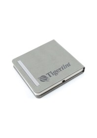 Resim Tigertint Sketchbook Sert Kapak Eskiz Çizim Defteri 12x12 Cm Gri 