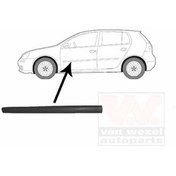 Resim Volkswagen Golf5 2004 2010 Kapı Bandı Ön Sol 4 Kapılıya Göre (Oem No:1K4853515B9B9) 