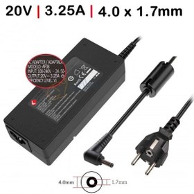 Resim Lenovo SA10M42753, SA10M42758, SA10M42760 Notebook Adaptörü 65W Şarj Cihazı (20V 3.25A) 