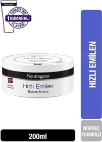 Resim Neutrogena Norveç Hızlı Emilen Bakım Kremi 200 ML 