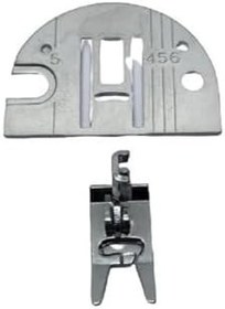 Resim SINGER 1301 Dikiş Makinası Iğne Plakası Ve 1301 Ayağı (8mm) 