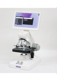 Resim Ece Opto-edu Dijital Mikroskop Seti Biyoloji Mikroskobu 7 Lcd Ek 