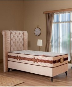 Resim Aden Tek Kişilik 90x190 Yatak Seti 