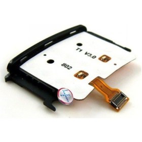 Resim Nokia Uyumlu 6500S A Kalite Alt Tuş Bordu Film Flex 