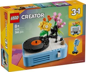 Resim LEGO Creator 3'ü 1 Arada Çiçekli Pikap 31172 