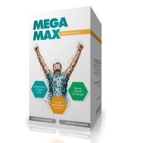 Resim Megamax Besin Desteği 240 gr 