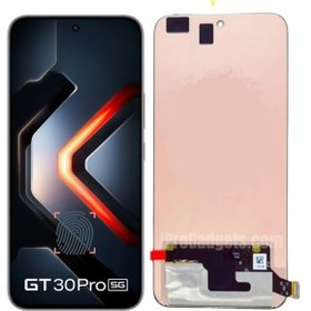 Resim Infinix GT 30 Pro LCD Ekran Dokunmatik 