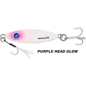 Resim Ryuji Zuby 3.2 Cm 6.6 Gr Jig Yem Purple Head Glow 